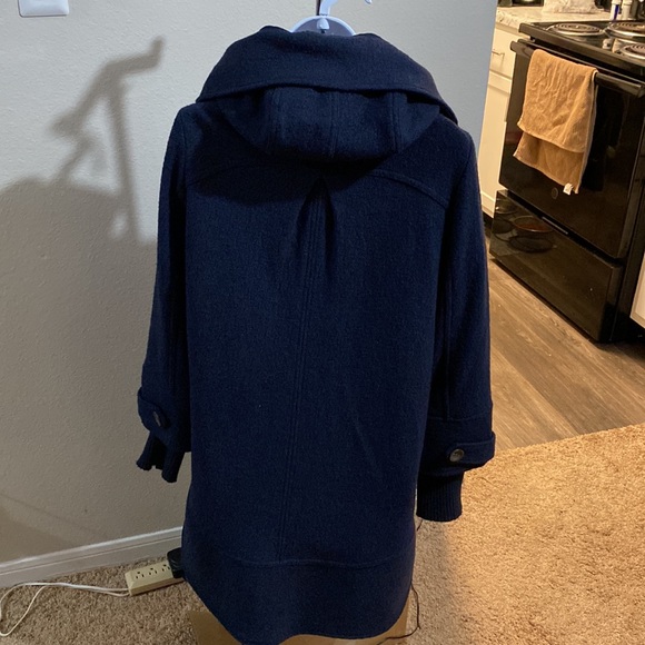 Free People Toggle Wool Coat - Picture 8 of 15